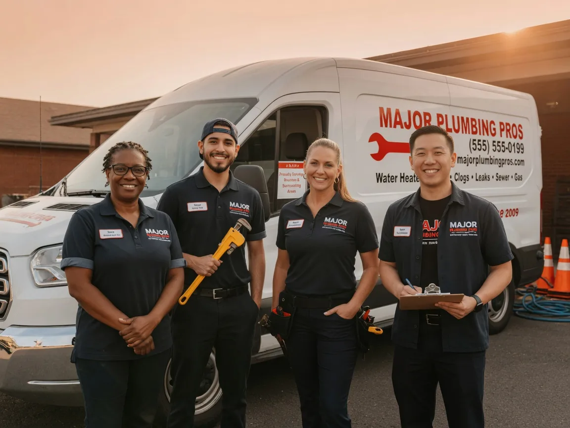 Drain Cleaning Services company in Strawberry, CA